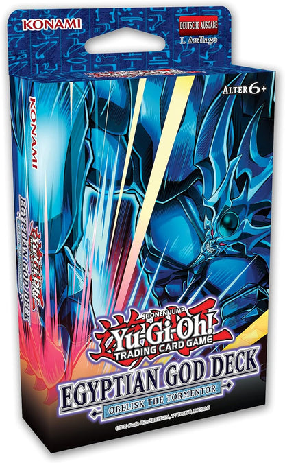 Yu-Gi-Oh! Ägyptisches Götter-Deck Set: Obelisk der Peiniger + Slifer der Himmelsdrache - Deutsche Ausgabe