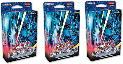 Yu-Gi-Oh! TRADING CARD GAME Ägyptisches Götter-Deck 3er Set: Obelisk der Peiniger - Deutsche Ausgabe