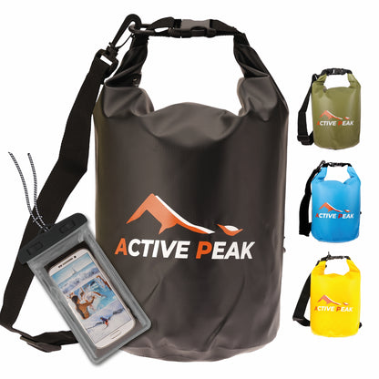 Active Peak® Dry Bag mit Smartphonetasche