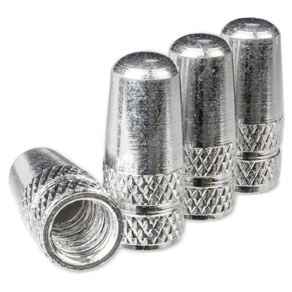 Fahrrad Ventilkappen Dunlop / Presta Aluminium 4 Stück