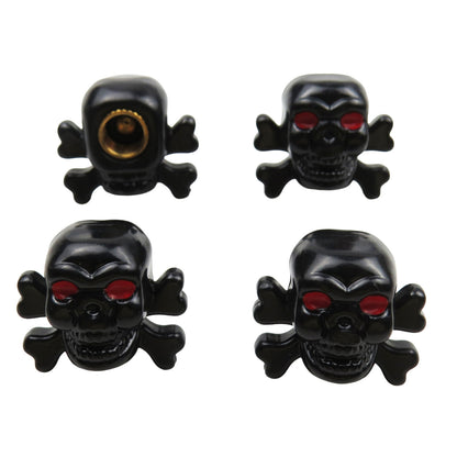 Schrader Ventilkappen Eye-Catcher-Caps 4er Set