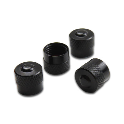 Schrader Ventilkappen Aluminium Racing 4er Set