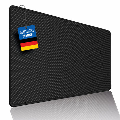 pixly® Premium Mauspad & Keyboard Unterlage für Büro & Gamer