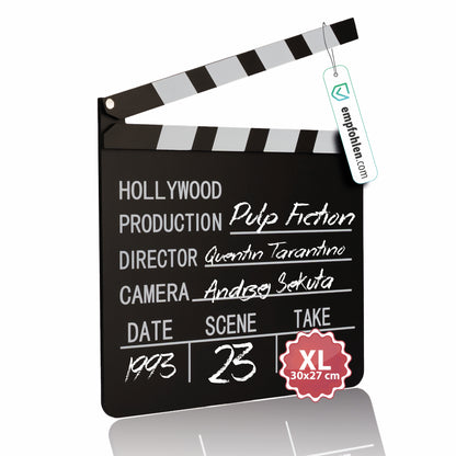 XXL Hollywood Filmklappe
