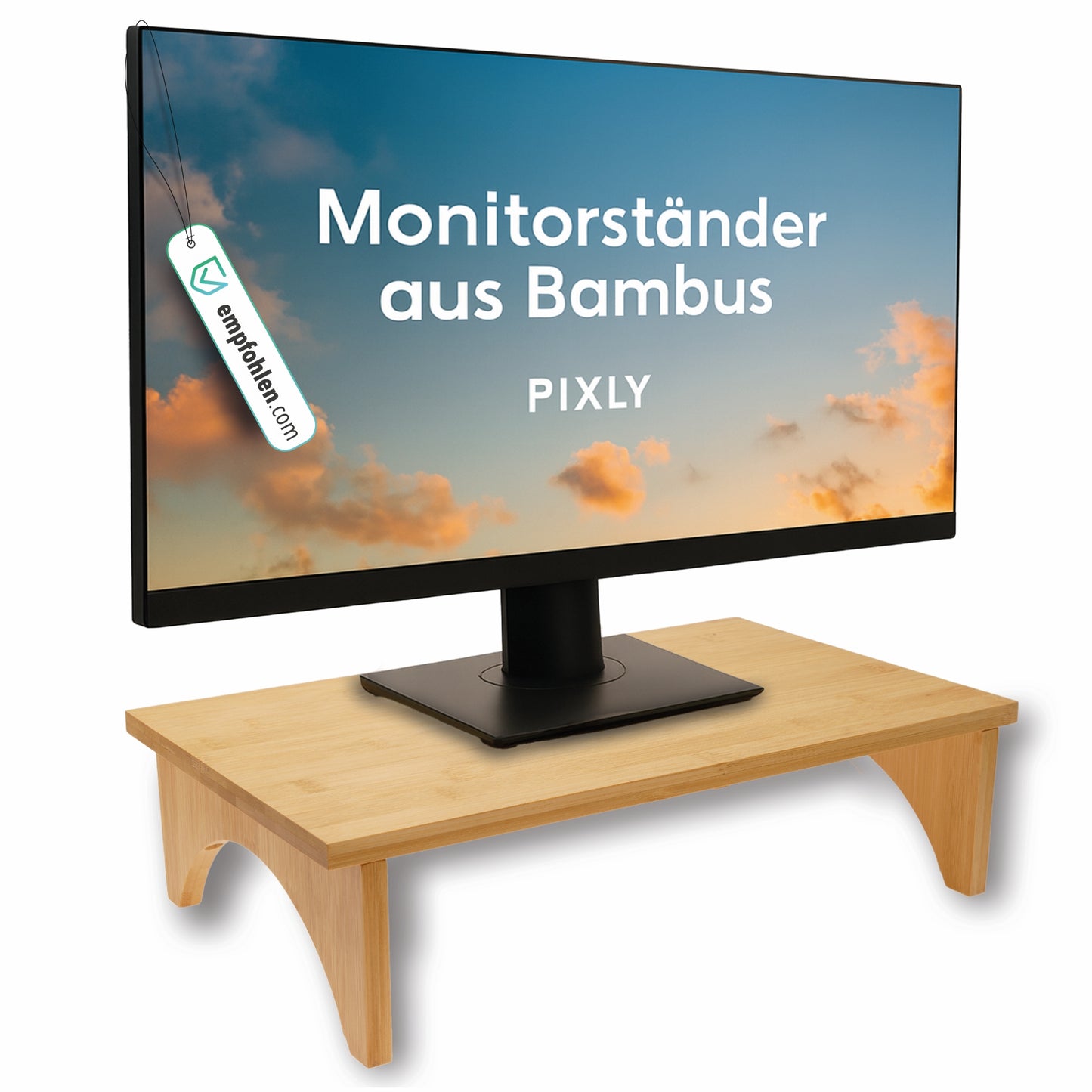 Monitorständer 40 x 24 x 10,5 cm