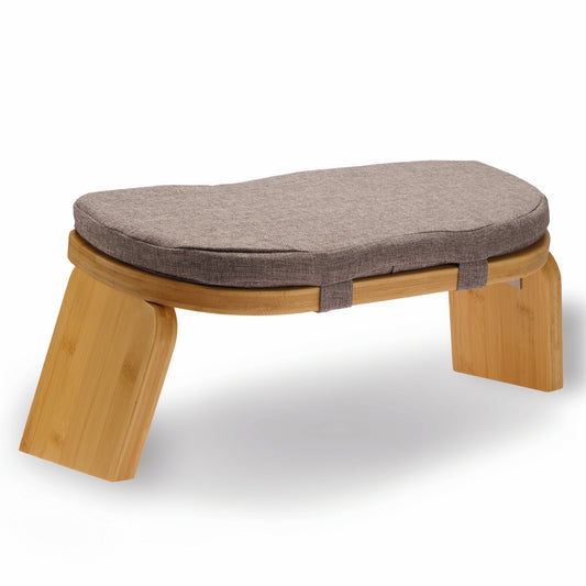 Meditationsbank Klappbar 44 x 18 cm inkl. Kissen