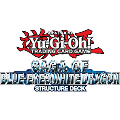 Yu-Gi-Oh ! Saga of Blue Eyes White Dragon - Structure Deck