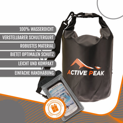 Active Peak® Dry Bag mit Smartphonetasche