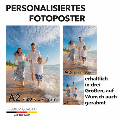 Personalisiertes Poster Eigenes Foto auf Poster Kunstdruck