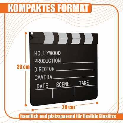 XXL Hollywood Filmklappe