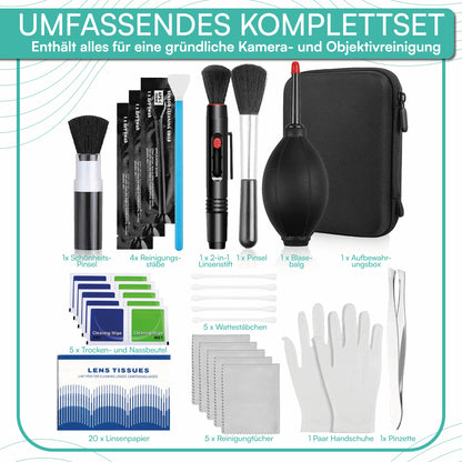 Kamera Reinigungsset 16-tlg