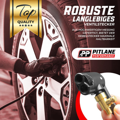 Autoventil Hebelstecker Schrader & Presta