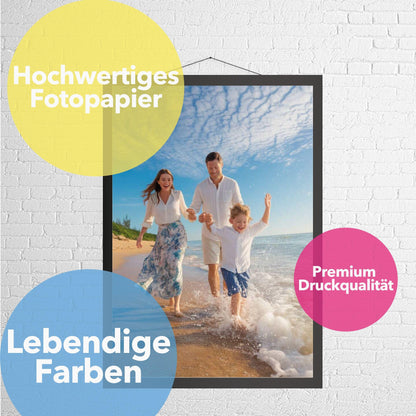 Personalisiertes Poster Eigenes Foto auf Poster Kunstdruck