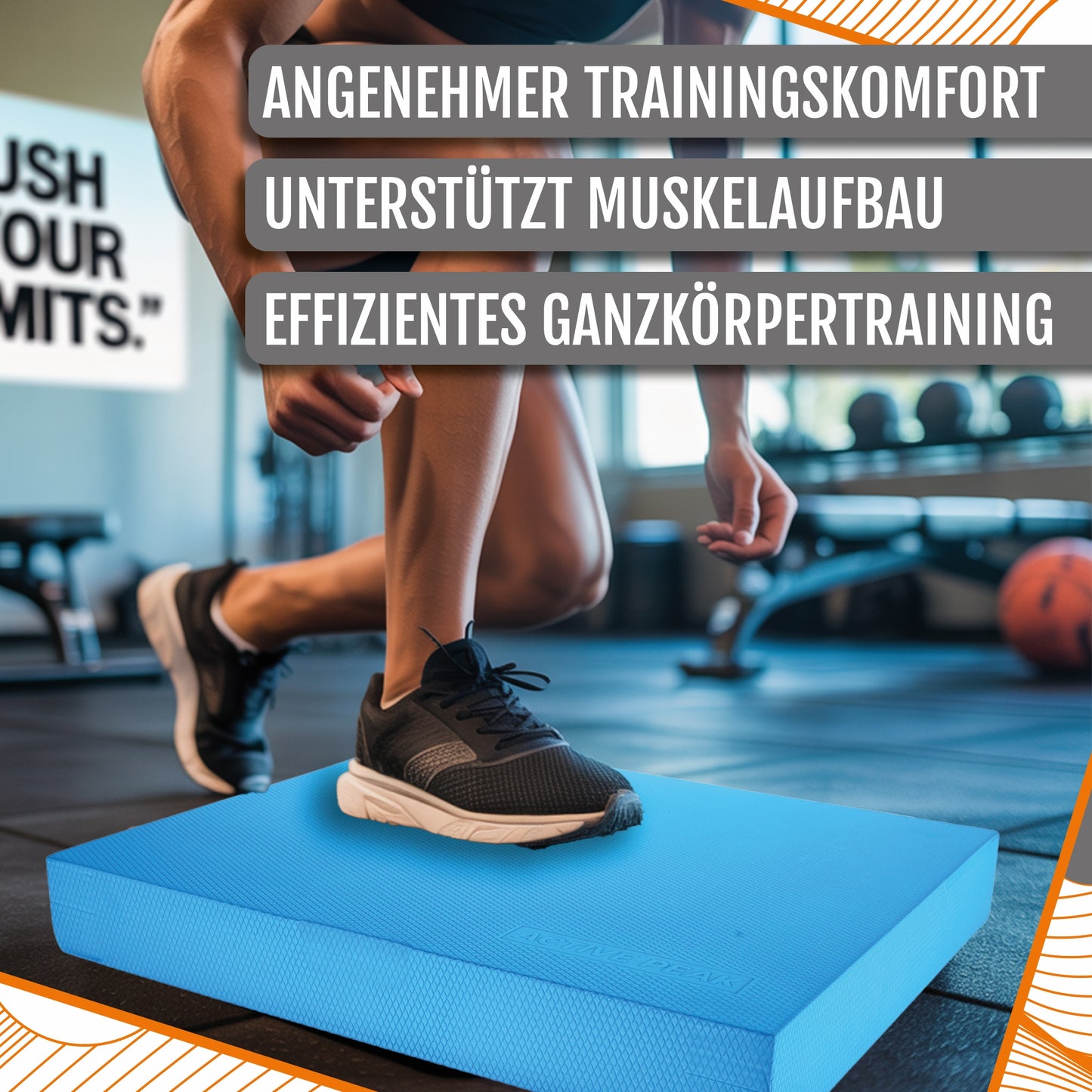 Balance Pad 41 x 34 cm