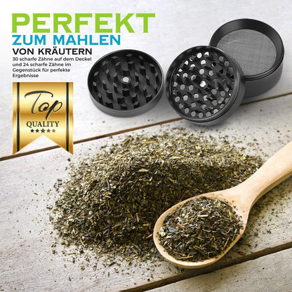 Premium Grinder Kräutermühle