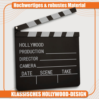 XXL Hollywood Filmklappe