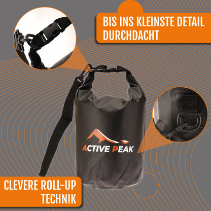 Active Peak® Dry Bag mit Smartphonetasche