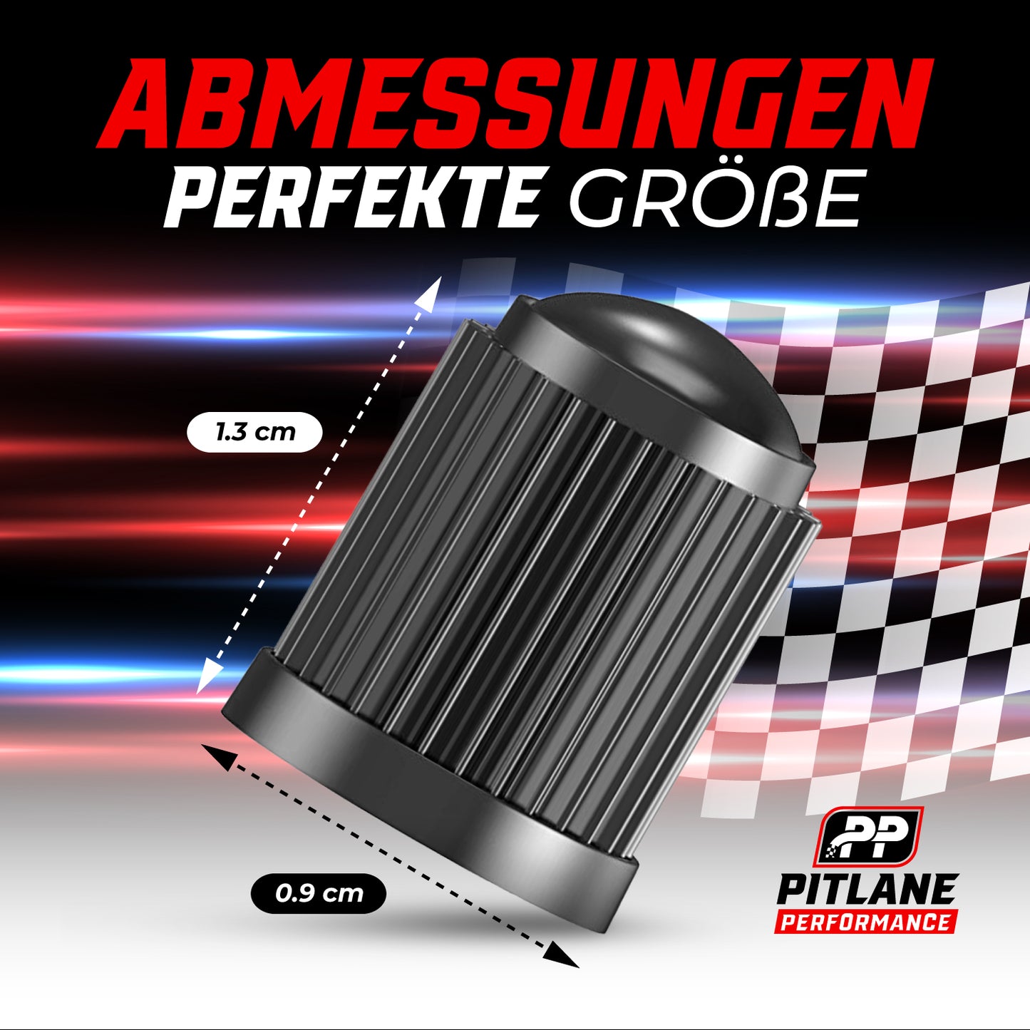 Parent: Schrader Ventilkappen; 10er Set
