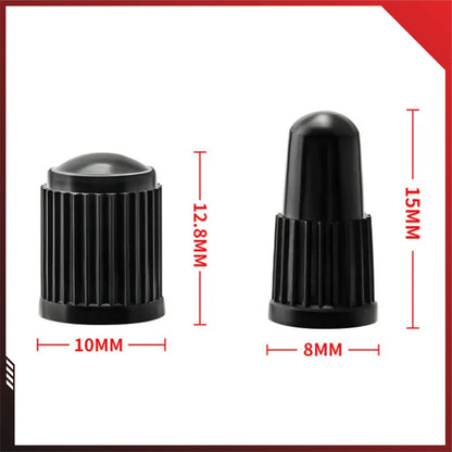 Parent: 10er Set: Fahrrad Ventilkappen Dunlop/Presta