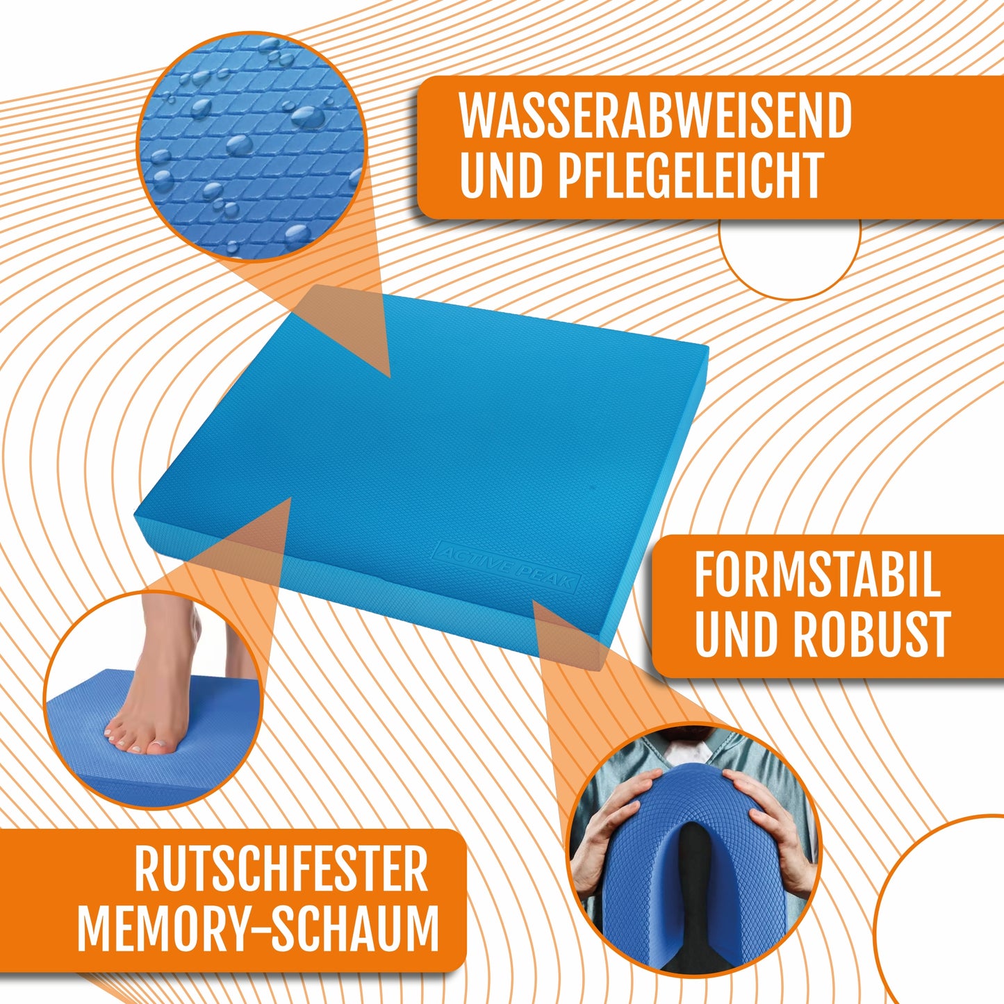 Balance Pad 41 x 34 cm