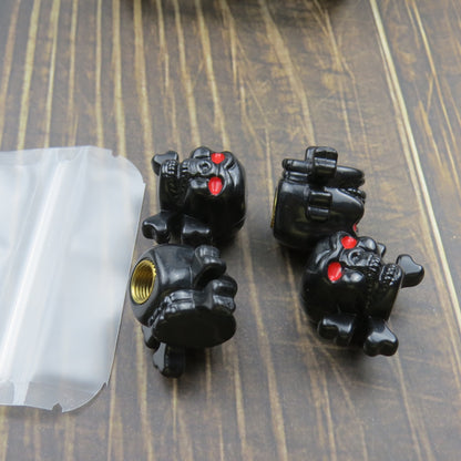 Schrader Ventilkappen Eye-Catcher-Caps 4er Set