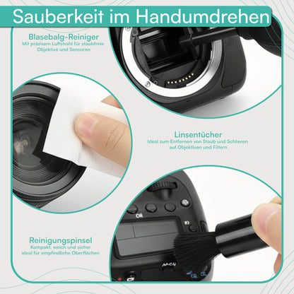 Kamera Reinigungsset 16-tlg