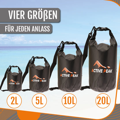 Active Peak® Dry Bag mit Smartphonetasche