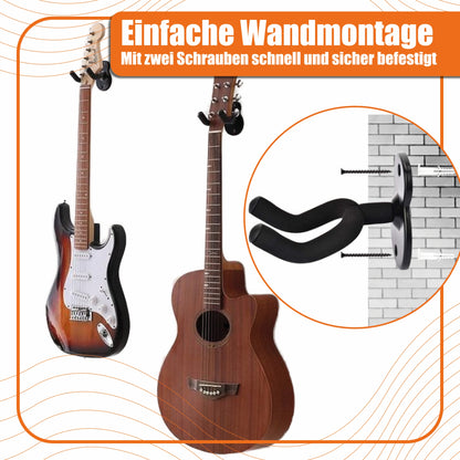 pixly® Gitarren Wandhalter
