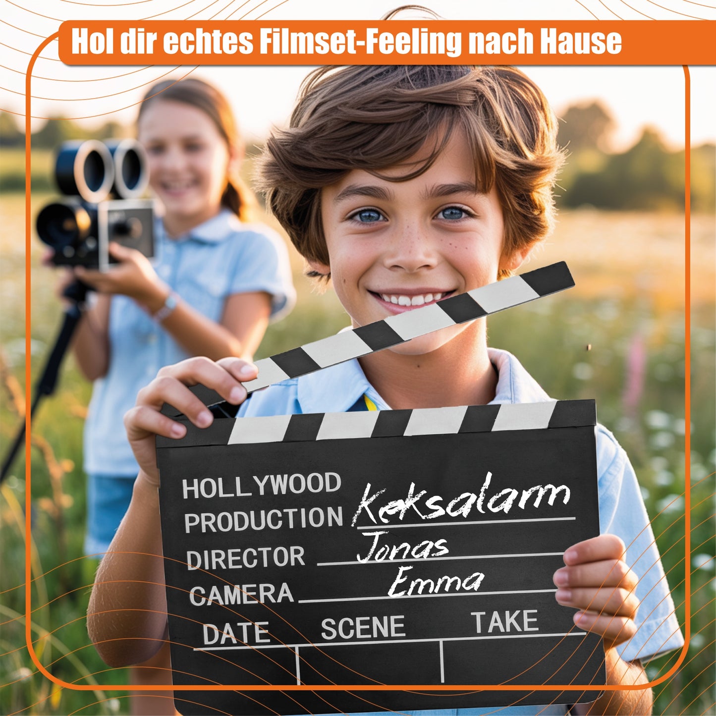 XXL Hollywood Filmklappe