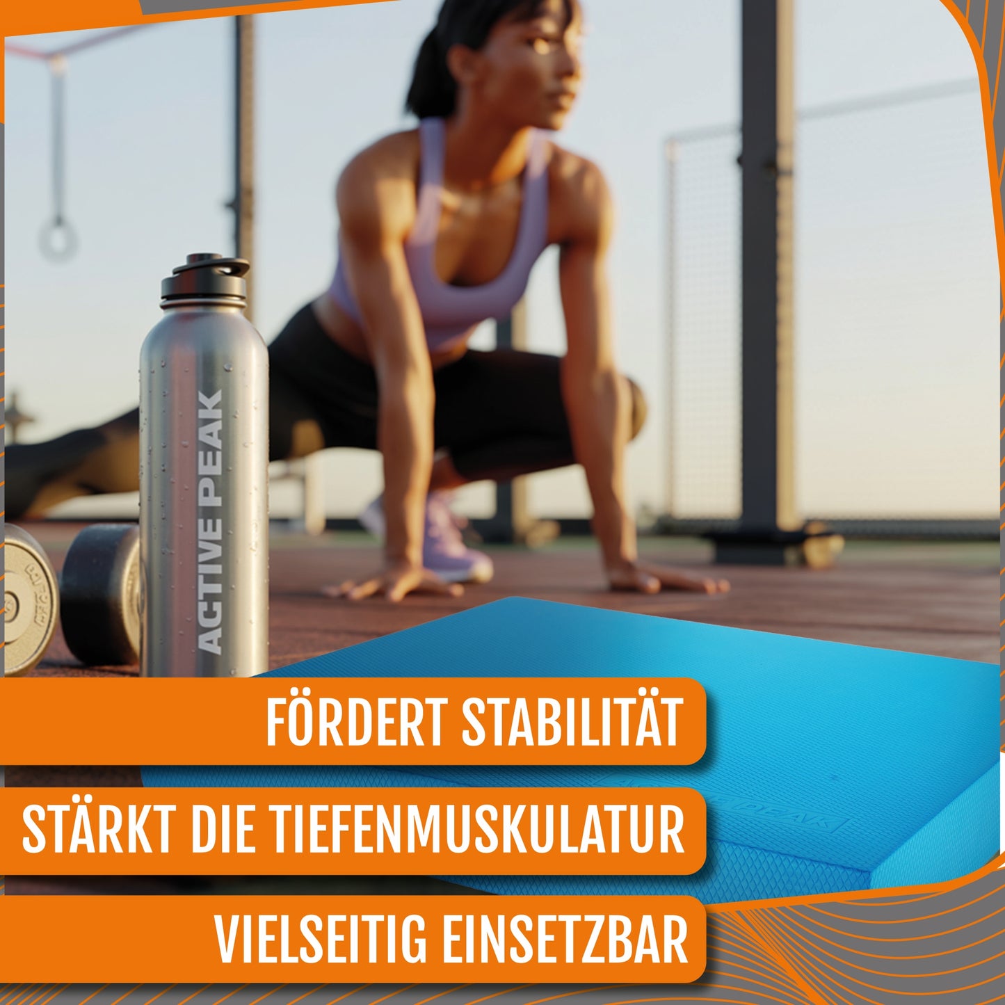 Balance Pad 41 x 34 cm