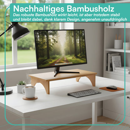 Monitorständer 40 x 24 x 10,5 cm