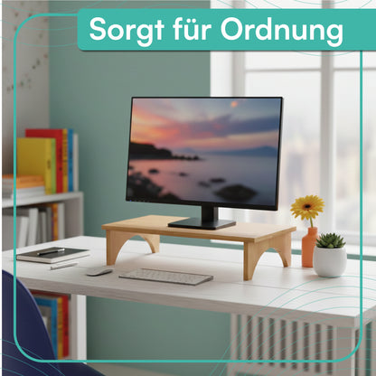 Monitorständer 40 x 24 x 10,5 cm