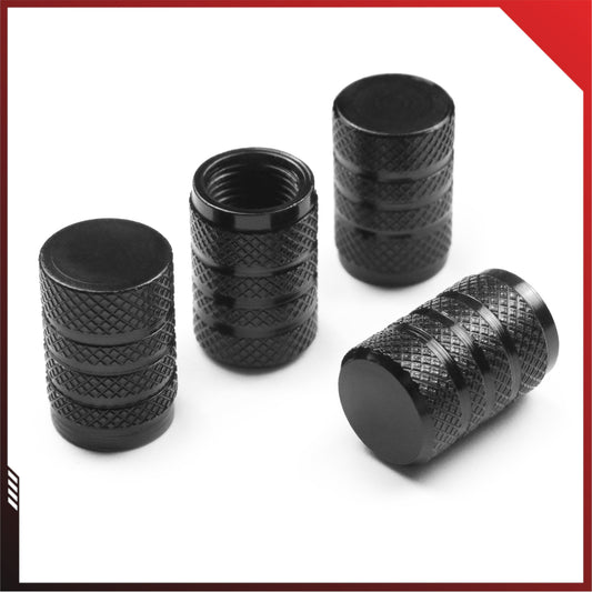 Parent: Schrader Ventilkappen; Aluminium Komfort; 4er Set