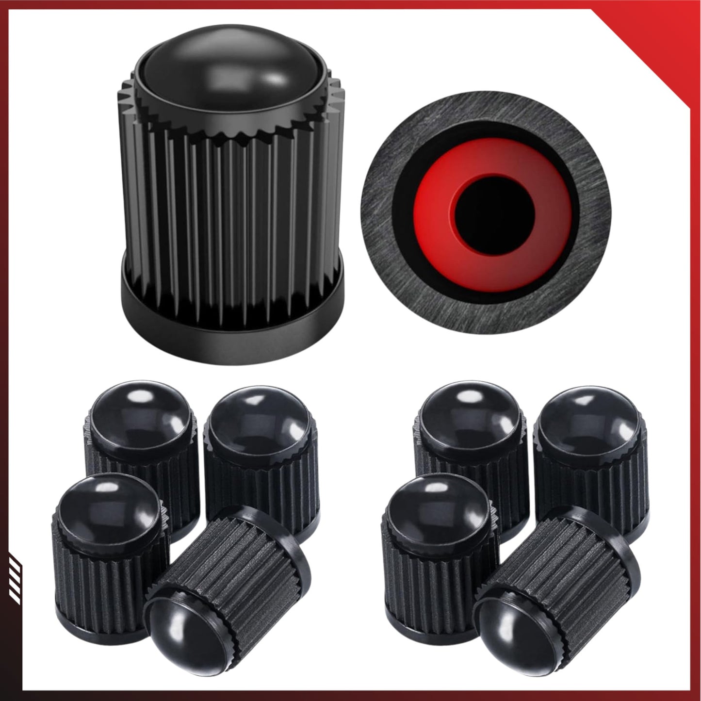Parent: Schrader Ventilkappen; 10er Set