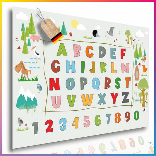 Parent: Poster ABC für Kinder