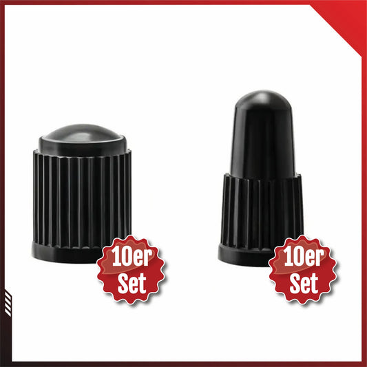 Parent: 10er Set: Fahrrad Ventilkappen Dunlop/Presta