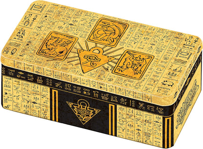 Yu-Gi-Oh Trading Card Game TIN of The Pharaoh's Gods – 1. Auflage – Deutsche Ausgabe