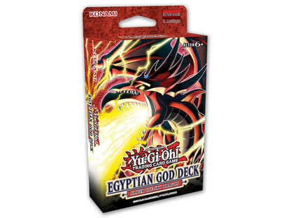 Yu-Gi-Oh! TRADING CARD GAME Egyptian God Deck: Slifer der Himmelsdrache - Reprint - Deutsche Ausgabe