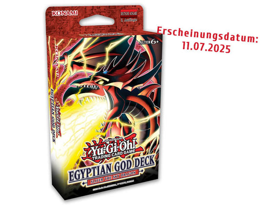 Yu-Gi-Oh! TRADING CARD GAME Egyptian God Deck: Slifer der Himmelsdrache - Reprint - Deutsche Ausgabe